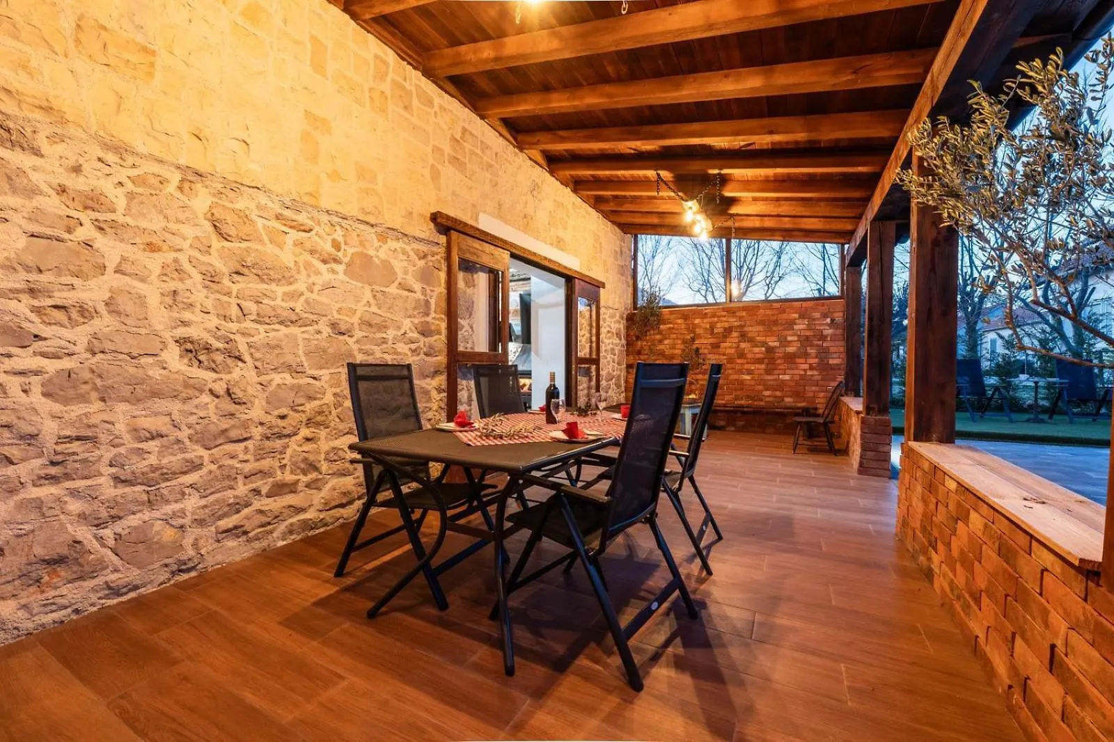 Kuca Za Odmor Niko Vila Skabrnje Casa de Férias